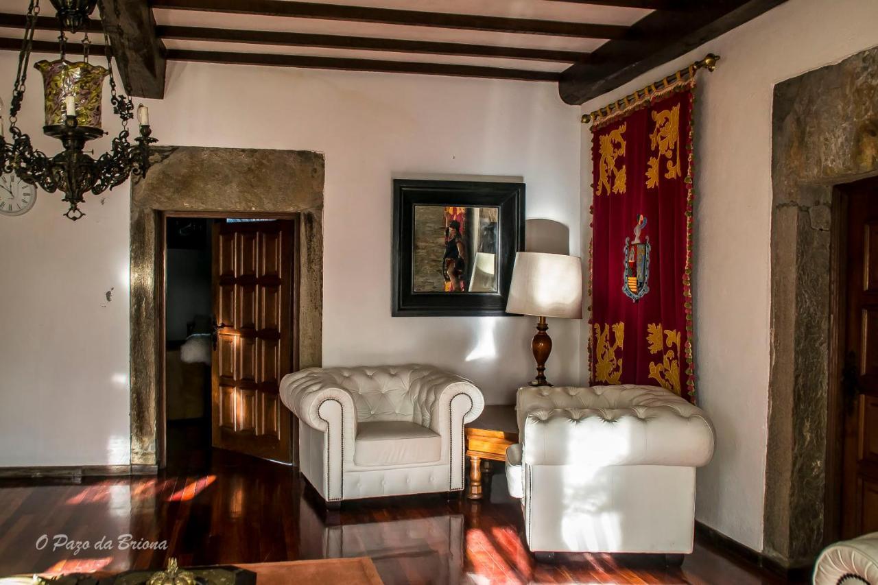 O Pazo Da Briona Apartment Arzua Exterior photo